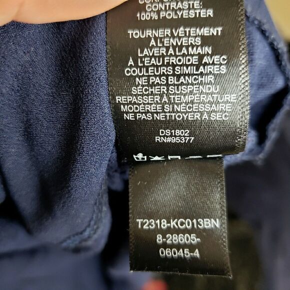 Sanctuary burnout tunic sheer hem tie cuff - Picture 3 of 8